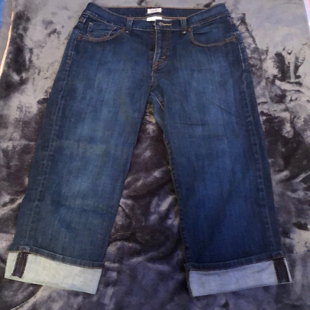 Levi capri jeans